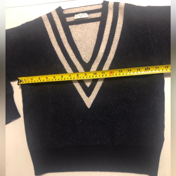 Sandro Paris posh varsity sweater - Picture 4 of 11